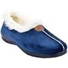 Chaussons Ozabi CHARENTAISE Femme Pantoufle PREMIUM 3635 SUAPEL MARINE