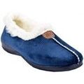 Chaussons Ozabi CHARENTAISE Femme Pantoufle PREMIUM 3635 SUAPEL MARINE Grenoble