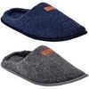 Chaussons Ozabi Pantoufle HOMME SUEDINE MBS00650 PACK DE 2