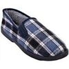 Chaussons Ozabi CHARENTAISE Mixte Pantoufle PREMIUM ZH22625 MARINE