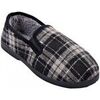Chaussons Ozabi CHARENTAISE Mixte Pantoufle PREMIUM ZH22625 NOIR