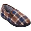 Chaussons Ozabi CHARENTAISE Mixte Pantoufle PREMIUM ZH22625 MARRON