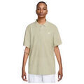Tee-shirts sur Grenoble : T-shirt Nike POLO M NK CLUB SS POLO PIQUE - LT KHAKI/WHITE - M