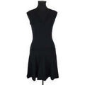 Robe courte Sandro Robe noire