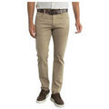 Jeans/Pantalons sur Grenoble : Pantalon Benson & Cherry SIGNATURE PANTALON JEANS STRAIGHT - BEIGE - 40