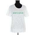 Tee-shirts sur Grenoble : T-shirt Zadig & Voltaire T-shirt en coton blanc