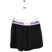 Short Notshy Mini short en laine noir