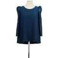 Tee-shirts sur Grenoble : T-shirt Claudie Pierlot T-shirt en coton bleu