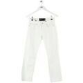 Pantalons sur Grenoble : Jeans Notify Jean droit en coton blanc