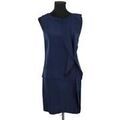 Robes sur Grenoble : Robe courte Diane Von Furstenberg Robe en soie bleue