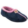 Chaussures Vulca-bicha Retour &agrave; la maison, dame 4306 bleue Bleu