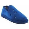 Chaussures Bienve Rentrez chez vous, Mme en bleu 0585