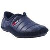 Chaussures Berevere Rentrant chez lui, gentleman en bleu de 1650