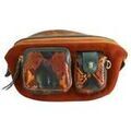 Sac banane Claris Virot Sac banane en cuir marron Grenoble
