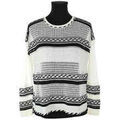 Pull sur Grenoble : Pull Maje Pull blanc