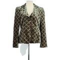 Vestes sur Grenoble : Veste Emporio Armani Blazer en coton vert