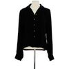 Chemise Aspesi Chemise en soie noire