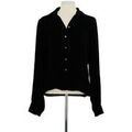 Chemises sur Grenoble : Chemise Aspesi Chemise en soie noire