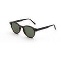 Lunettes sur Grenoble : Lunettes de soleil Retrosuperfuture J02 The Warhol Lunettes de soleil, Havana/Vert, 49 mm