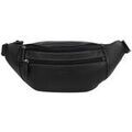 Sac & Bagage sur Grenoble : Sac banane Hexagona Sac banane Ref 61719 Noir 33*12.5*7.5 cm