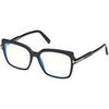 Lunettes de soleil Tom Ford FT5947-B Cadres Optiques, Noir, 54 mm