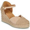 Chaussures d&eacute;contract&eacute;es femme sur Grenoble : Espadrilles Unisa CECH