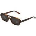 Lunettes sur Grenoble : Lunettes de soleil Retrosuperfuture XDK Lunettes de soleil, Havana/Noir, 58 mm