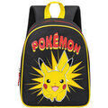 Sac a dos La Plume Doree Petit sac &agrave; dos Pok&eacute;mon Pikachu Noir Grenoble
