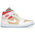 Baskets Nike Air Jordan 1 Mid SE Sesame