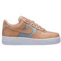 Baskets Nike Air Force 1 Low Bio Beige Metallic Silver Grenoble