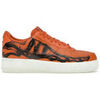 Baskets Nike Air Force 1 Low Orange Skeleton Halloween (2020)