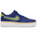 Baskets Nike Air Force 1 Low Sport NBA Deep Royal University Gold Grenoble