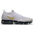 Baskets Nike Air VaporMax 2 Vast Grey Metallic Gold