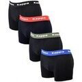 Lingerie homme sur Grenoble : Boxers Kappa Boxer homme Pack de 4 Boxers 0598 Multicolore