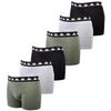 Boxers Kappa Boxer homme Pack de 6 Boxers 2130 Multicolore