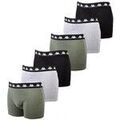 Lingerie homme sur Grenoble : Boxers Kappa Boxer homme Pack de 6 Boxers 2130 Multicolore