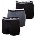 Lingerie homme sur Grenoble : Boxers Kappa Boxer homme Pack de 3 Boxers 2430 Multicolore