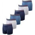 Lingerie homme sur Grenoble : Boxers Kappa Boxer homme Pack de 6 Boxers 2230 Multicolore