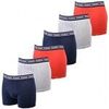Boxers Kappa Boxer homme Pack de 6 Boxers 2330 Multicolore
