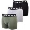 Boxers Kappa Boxer homme Pack de 3 Boxers 2130 Multicolore