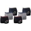 Boxers Lotto Boxer homme Pack de 6 Boxers 1318 Multicolore