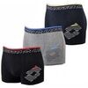 Boxers Lotto Boxer homme Pack de 3 Boxers 1318 Multicolore
