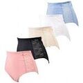 Culottes & autres bas
sur Grenoble : Culottes & slips Tress Culotte Microfibre Dentelle 5308W Pack de 5 Multicolore