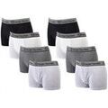 Lingerie homme sur Grenoble : Boxers Sergio Tacchini Boxer Pack de 8 Boxers 3130 Multicolore