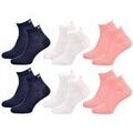 Chaussettes Roxy Chaussettes QUARTER Pack de 6 Paires 3662R