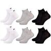 Chaussettes Roxy Chaussettes QUARTER Pack de 6 Paires 3562