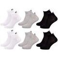 Chaussettes sur Grenoble : Chaussettes Roxy Chaussettes QUARTER Pack de 6 Paires 3562
