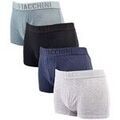 Lingerie homme sur Grenoble : Boxers Sergio Tacchini Boxer 4 Pcs 0560 Multicolore