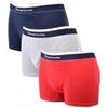 Boxers Sergio Tacchini Boxer Pack de 3 Boxers 2830 Multicolore