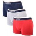 Lingerie homme sur Grenoble : Boxers Sergio Tacchini Boxer Pack de 3 Boxers 2830 Multicolore